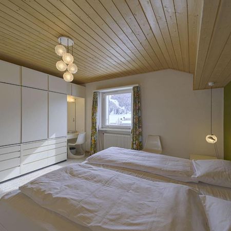 Chesa Clus - Zuoz Apartment Bagian luar foto