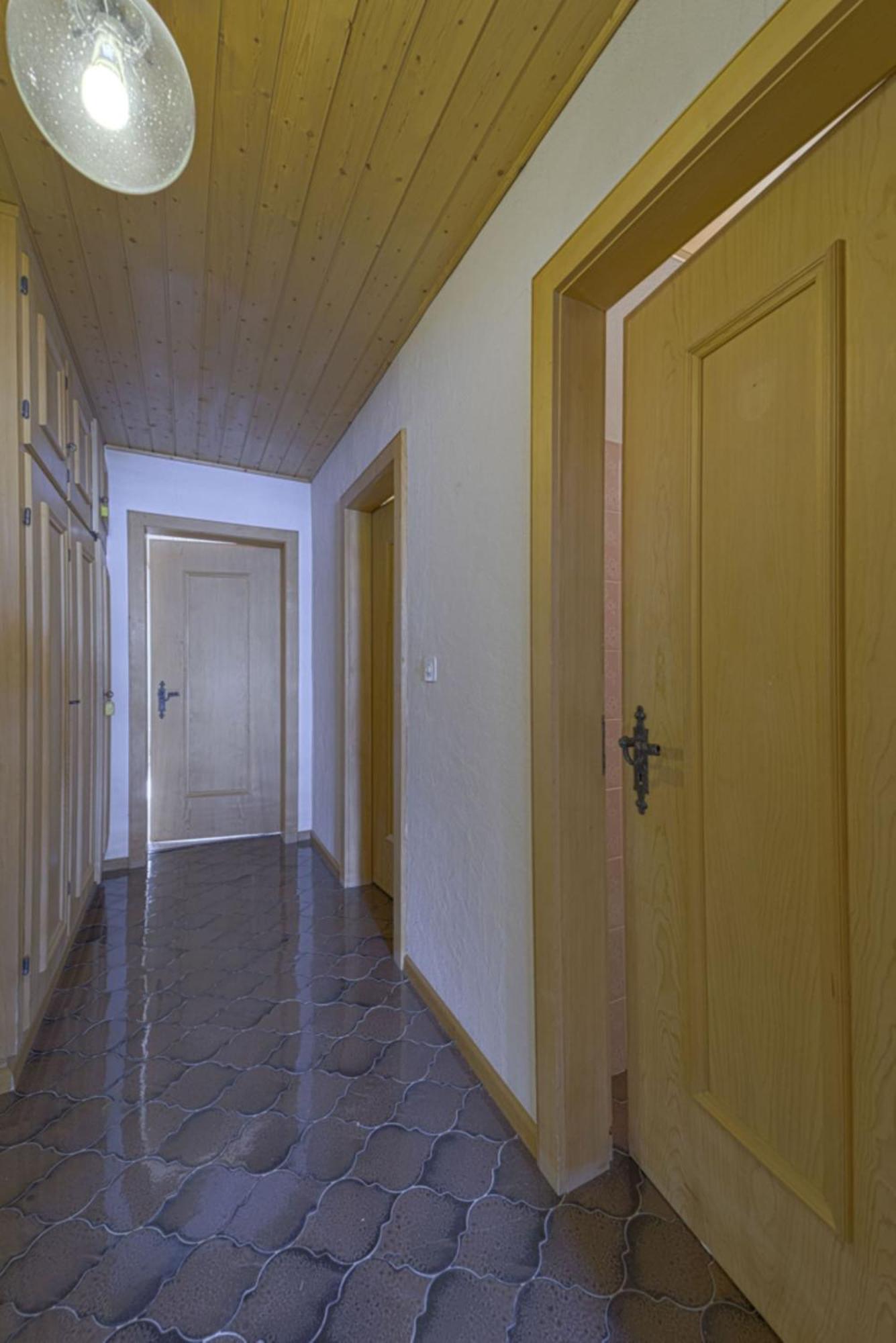 Chesa Clus - Zuoz Apartment Bagian luar foto